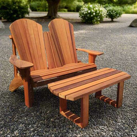 Adirondack Loveseat - Uright