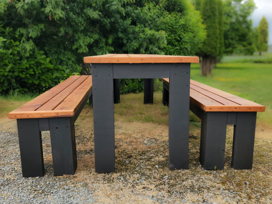 Redwood Farmhouse Dining Set