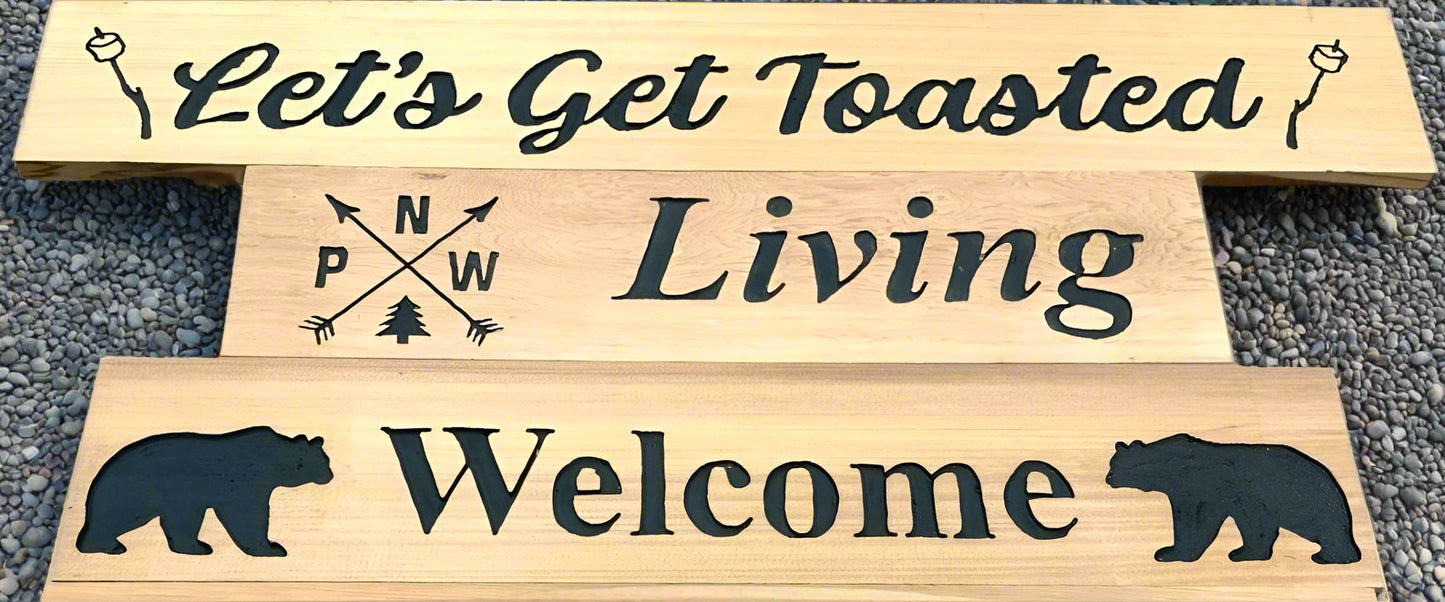 Custom Carved Plaques
