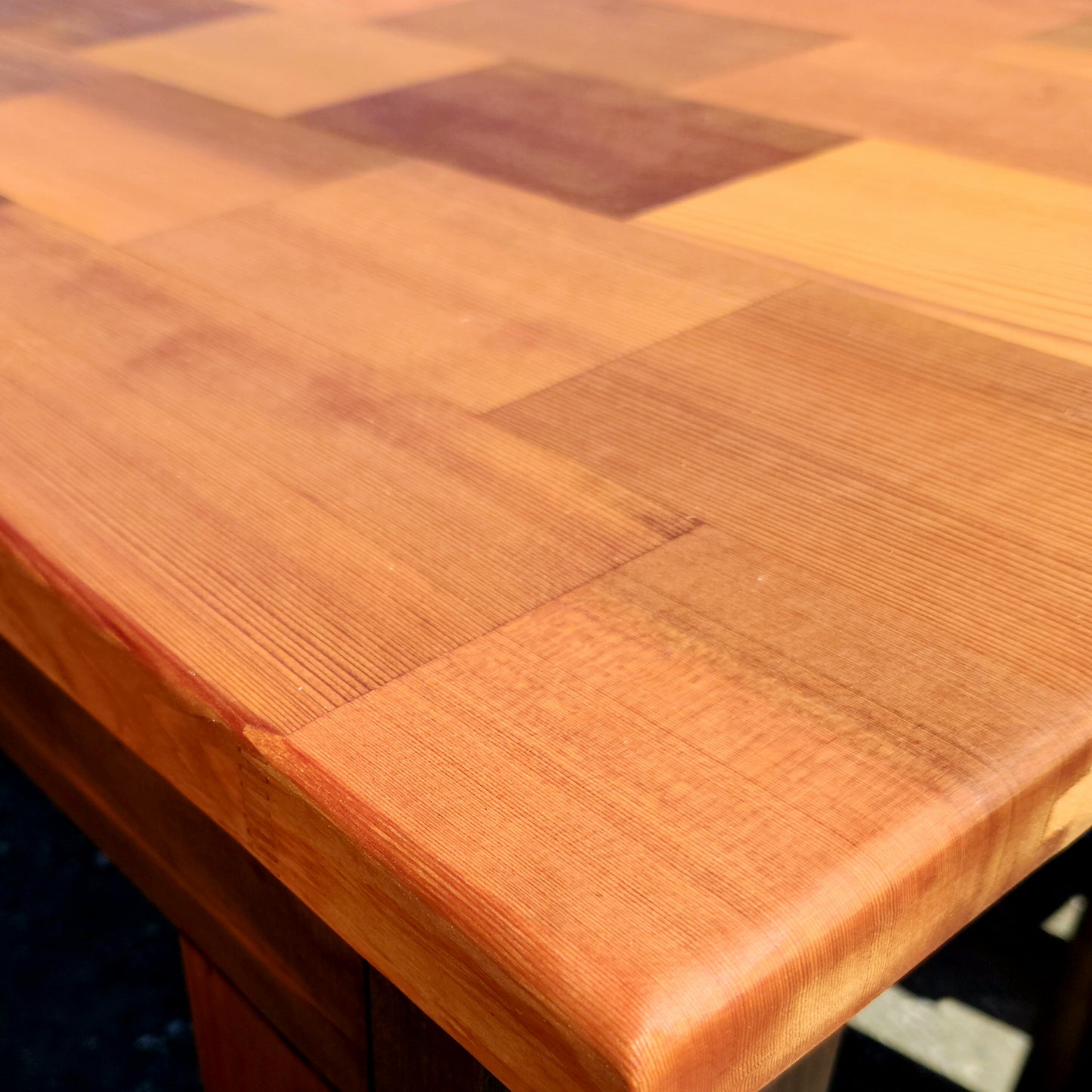 Butcher Block Dining Set
