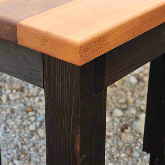 Redwood & Cedar Stool