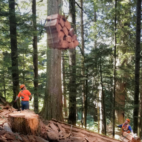 Step 2: Recover with Hand Tools and Helicopters