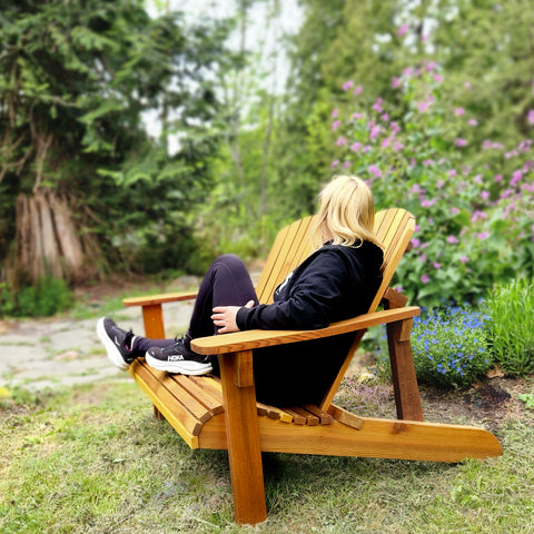 Adirondack Loveseat