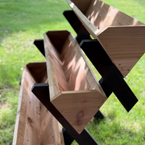 3-Tier Trough Planter