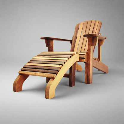 Adirondack Footrest