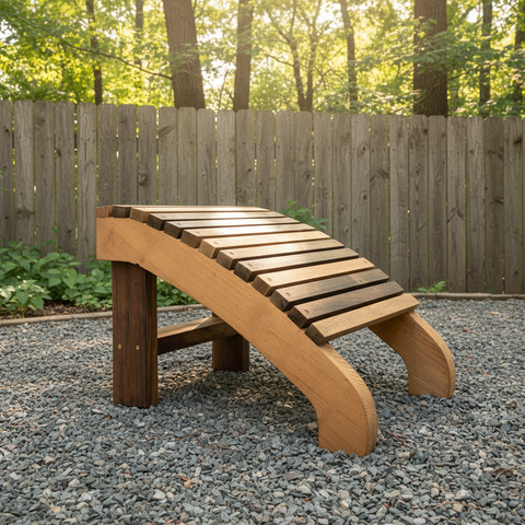 Adirondack Footrest