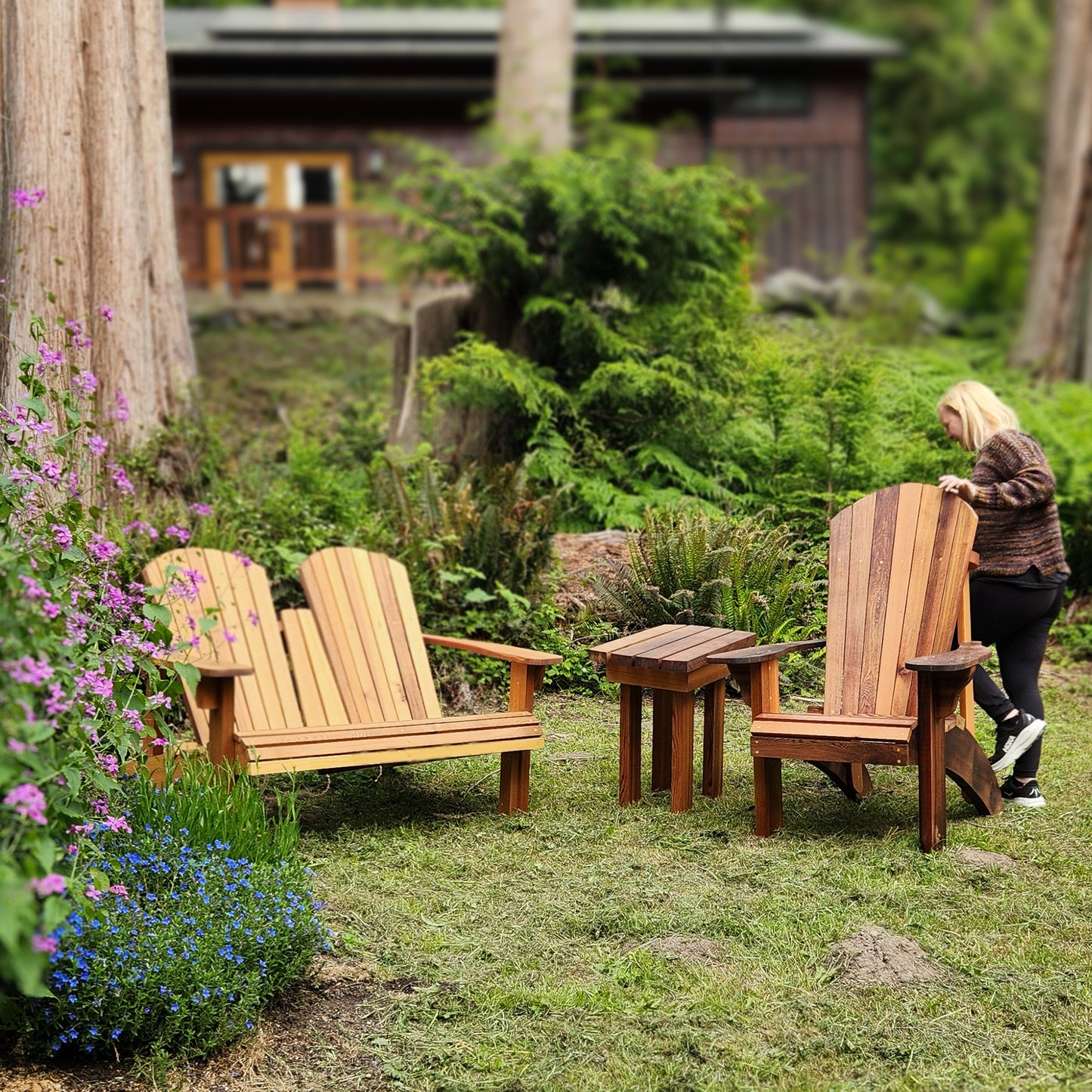 Adirondack Loveseat