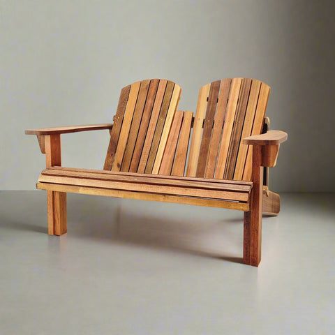 Adirondack Loveseat