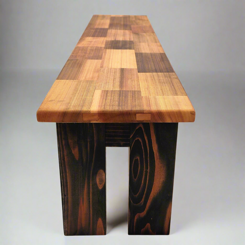 Butcher Block Dining Set