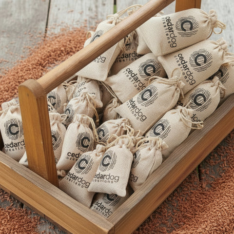 Cedar Sachet