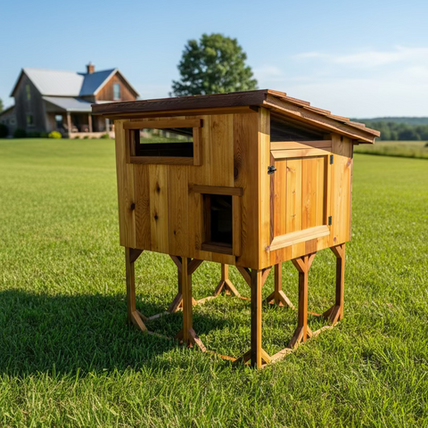 Farmhouse Chicken Coop