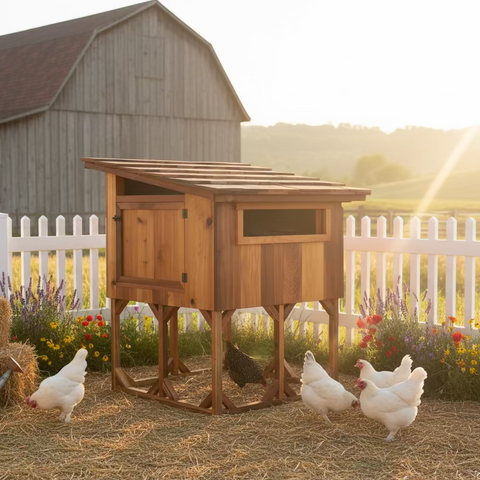 Farmhouse Chicken Coop