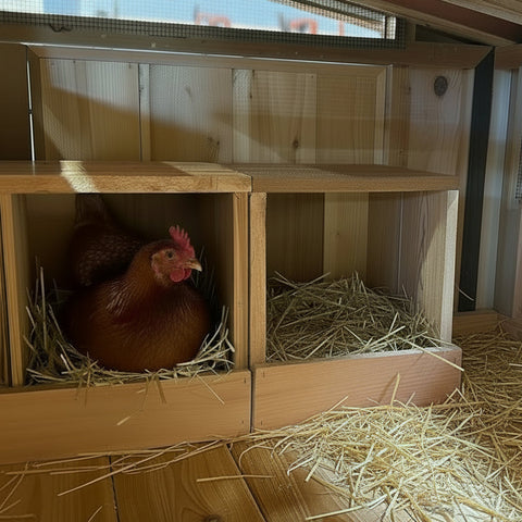 nesting boxes