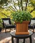 Cedar planter - small