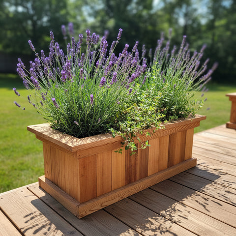 trough planter