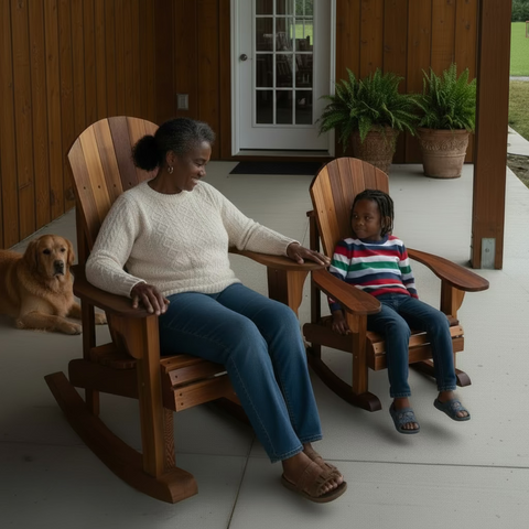Adirondack Rocker - Junior