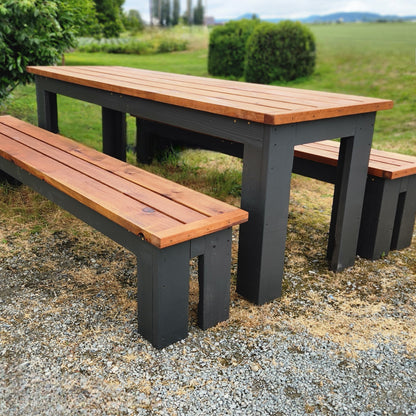 Redwood Farmhouse Dining Set