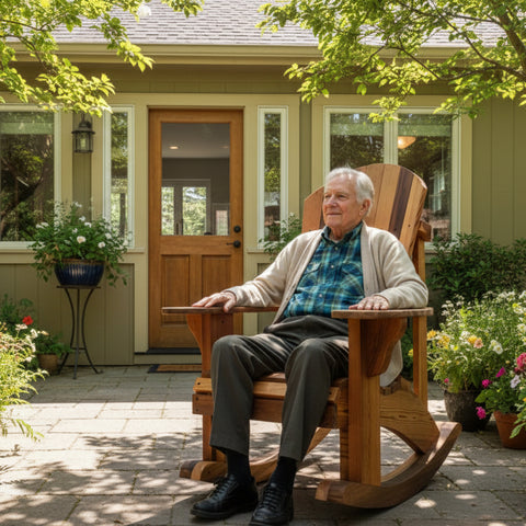 Adirondack Rocker