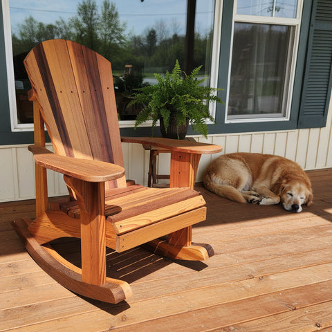 Adirondack Rocker