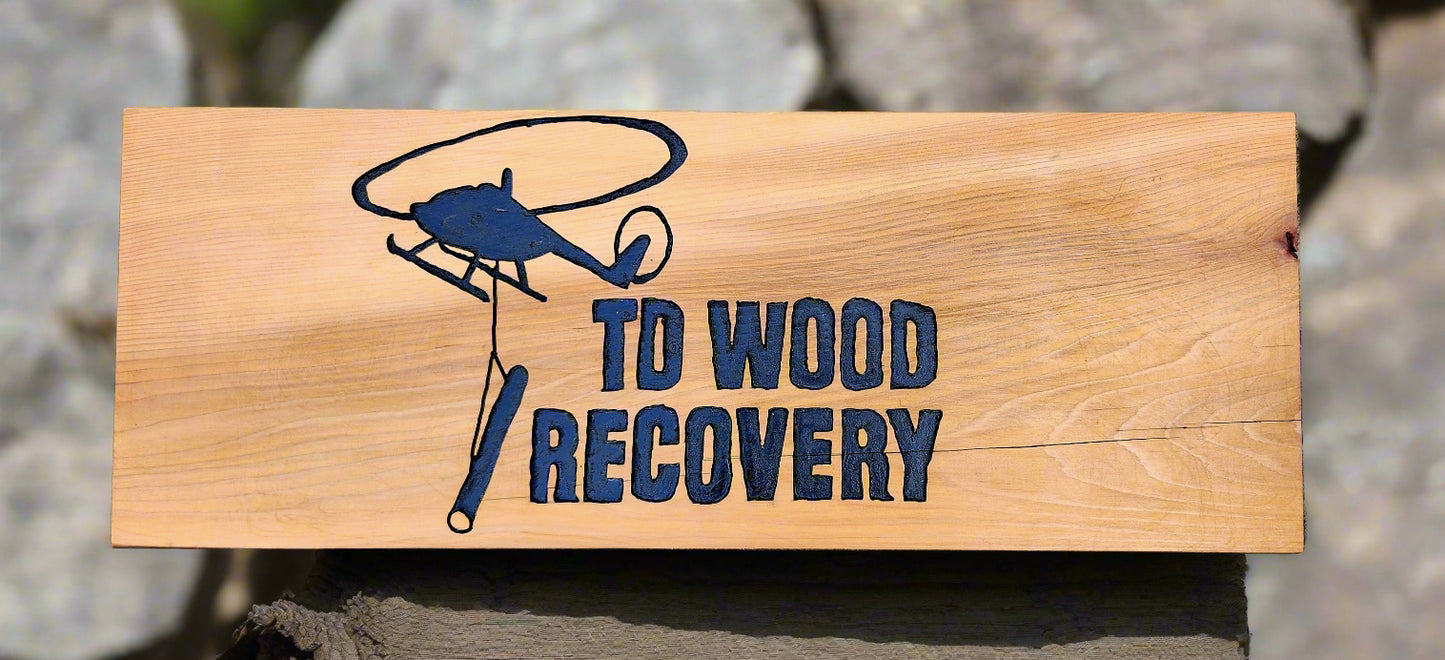 Custom Carved Plaques