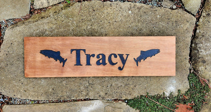 Custom Carved Plaques