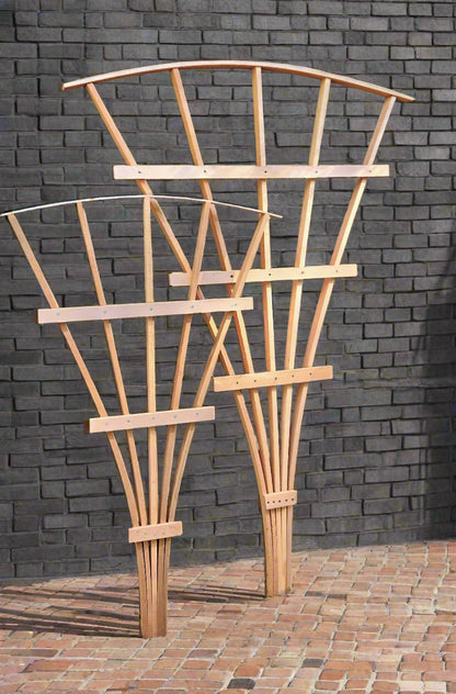 Arched Fan Trellis