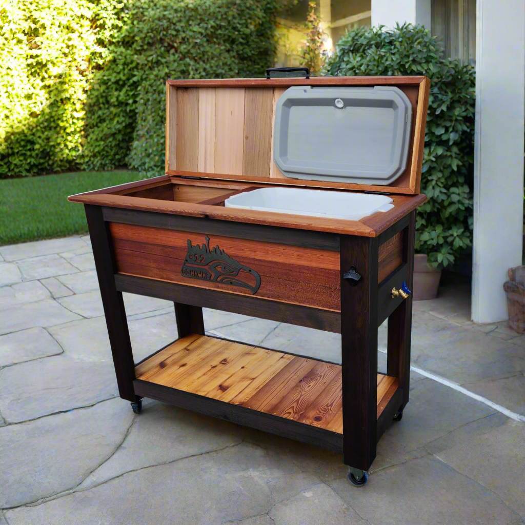 Rolling Cooler Cabinet