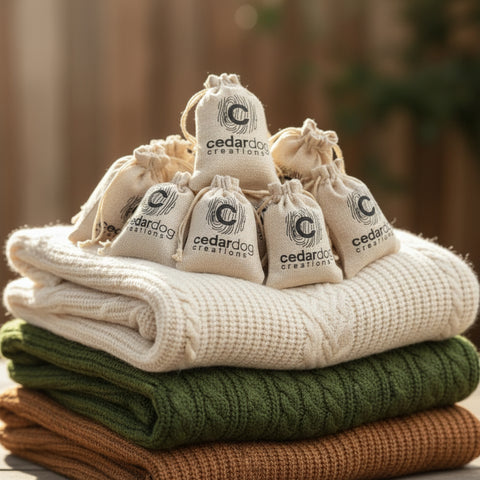 Cedar Sachet
