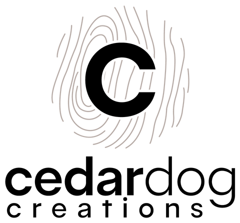 Cedardog Creations Logo
