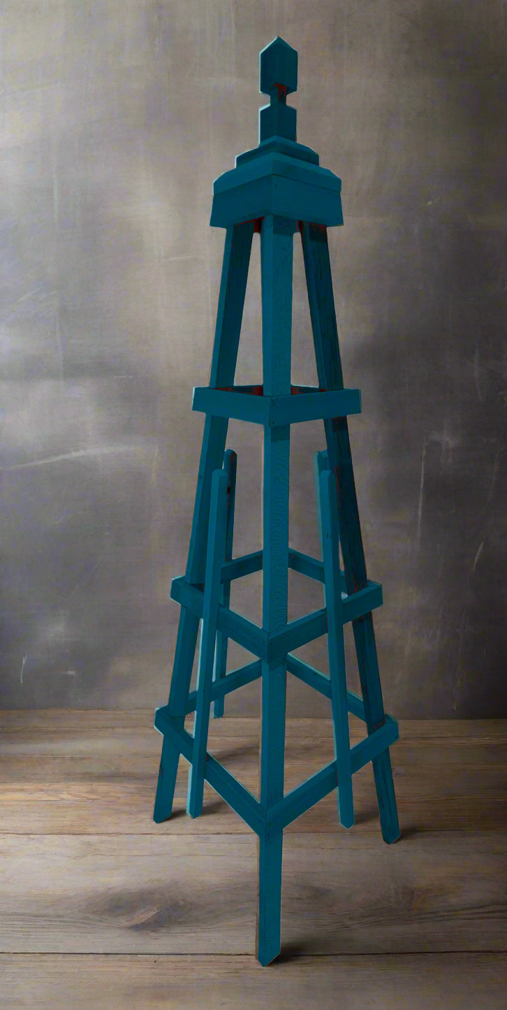 Cottage Obelisk – Cedardog Creations