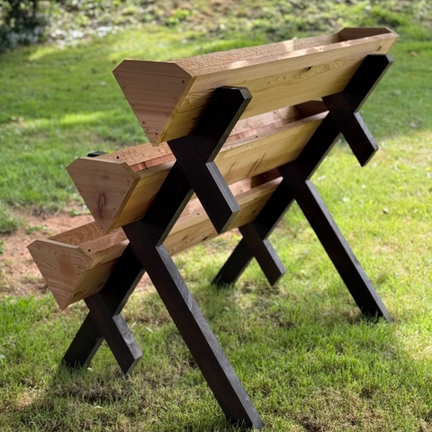 3-Tier Trough Planter